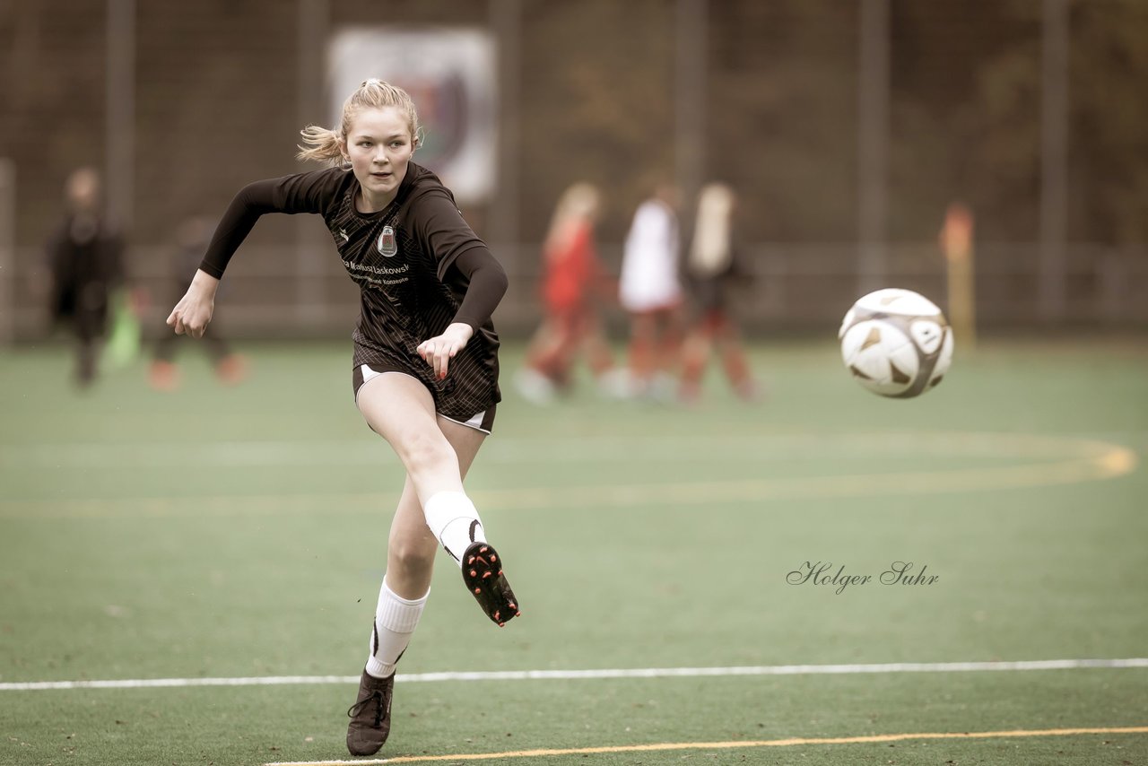 Bild 52 - wCJ VfL Pinneberg - Eimsbuettler TV : Ergebnis: 0:3